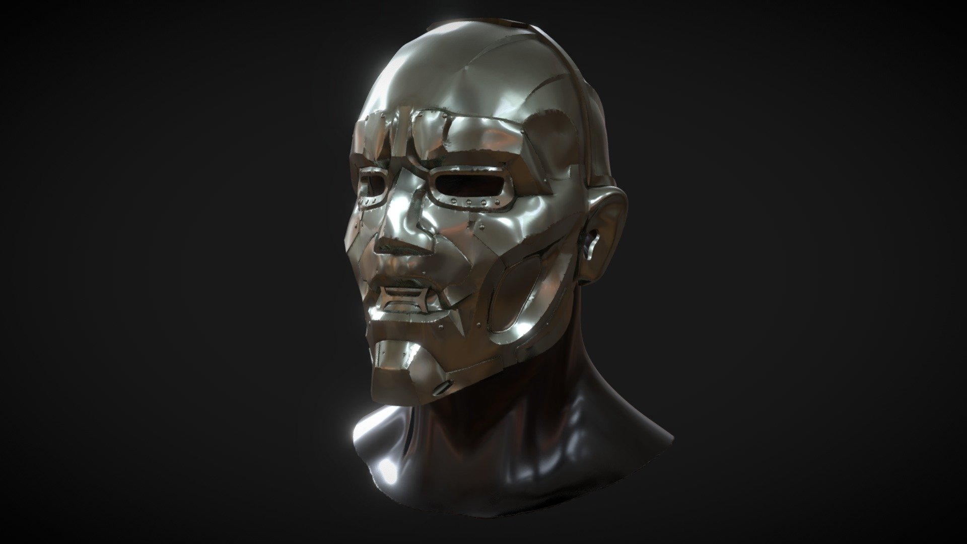 PPC Dr. Doom 2004 Movie Version V1 3d model