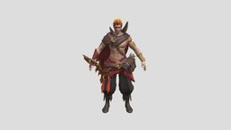 Mobile Legends- Valir Models and Rigging