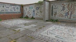 Shepherdess Walk Mosaics