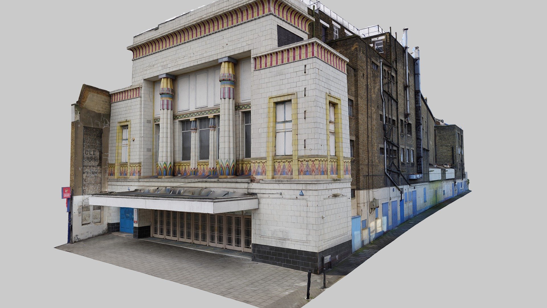 Carlton Cinema Essex Road 3d model