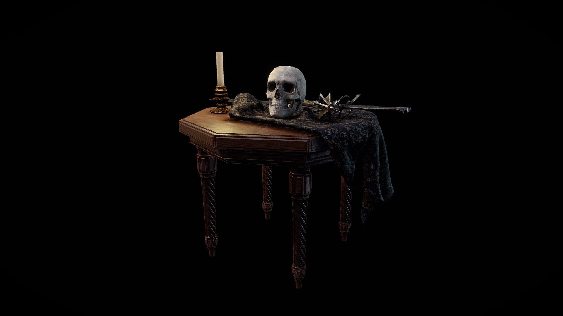 Memento Mori 3d model