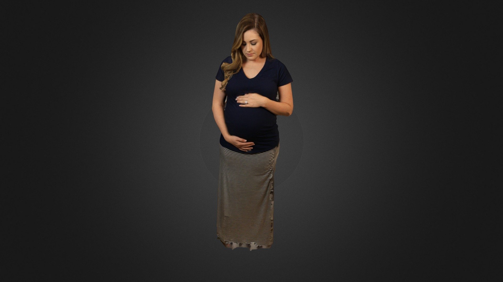 maternity 3d model