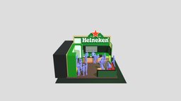 Heineken Booth