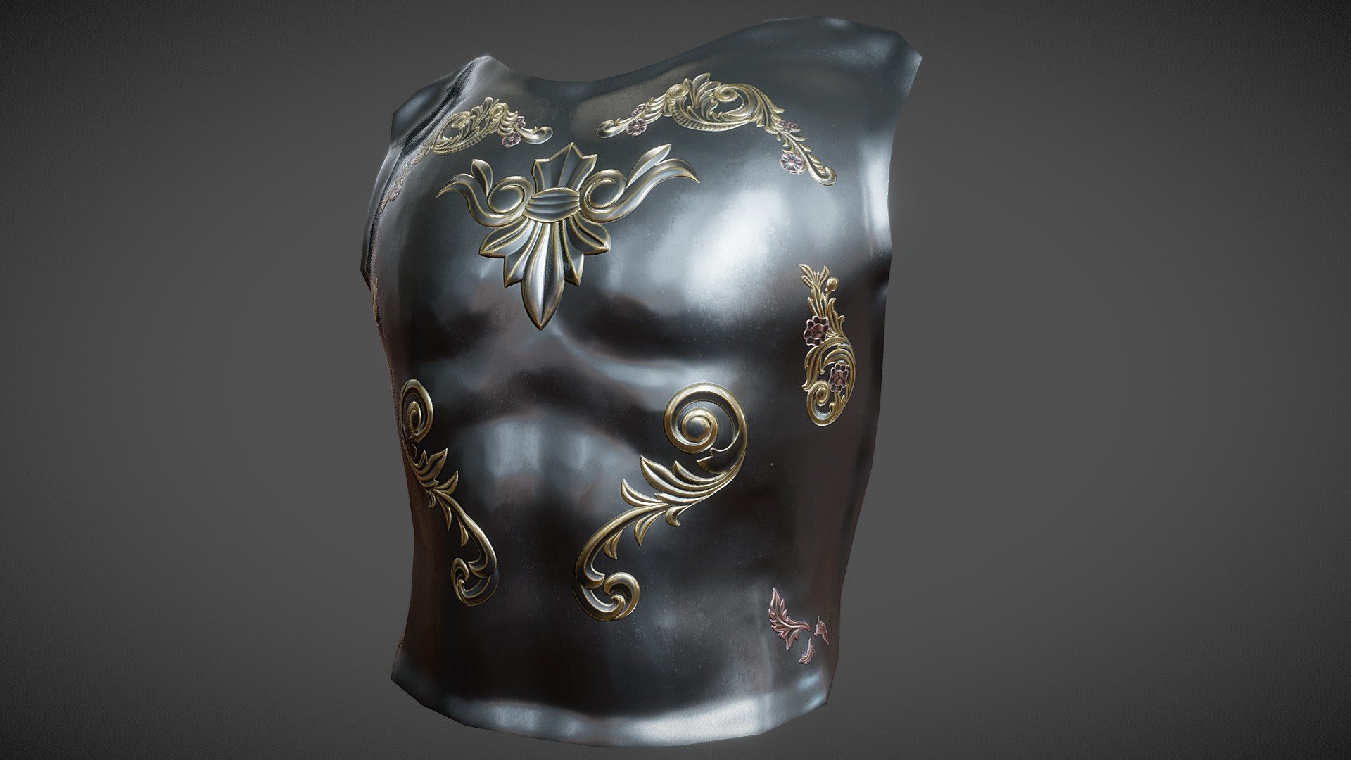 Chest Armor 3d model