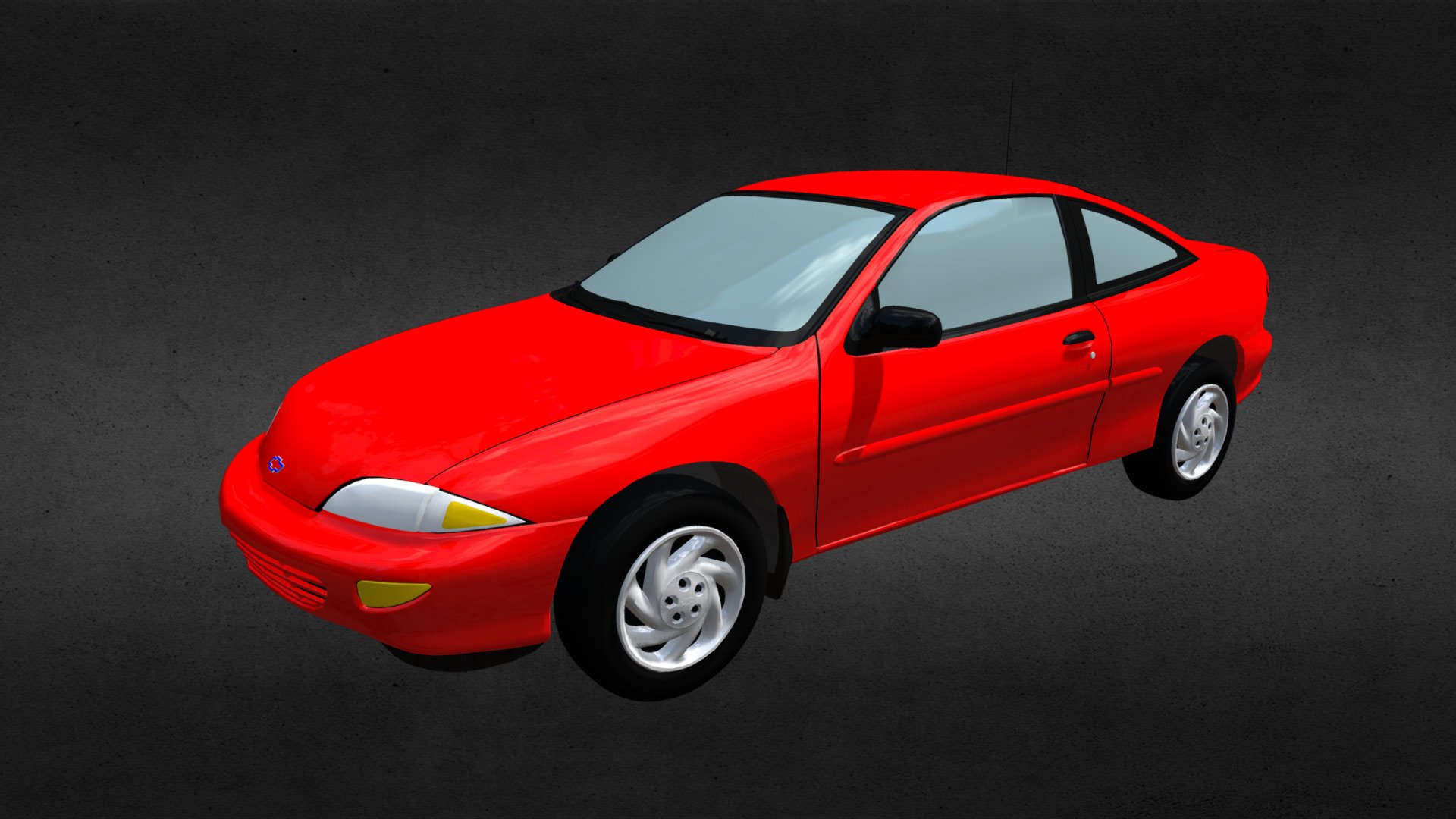 Chevy Cavalier 1998 3d model