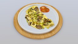 Breakfast for Saturday: Omelette