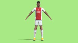 T-Pose full rigged Ahmetcan Kaplan Ajax 23-24