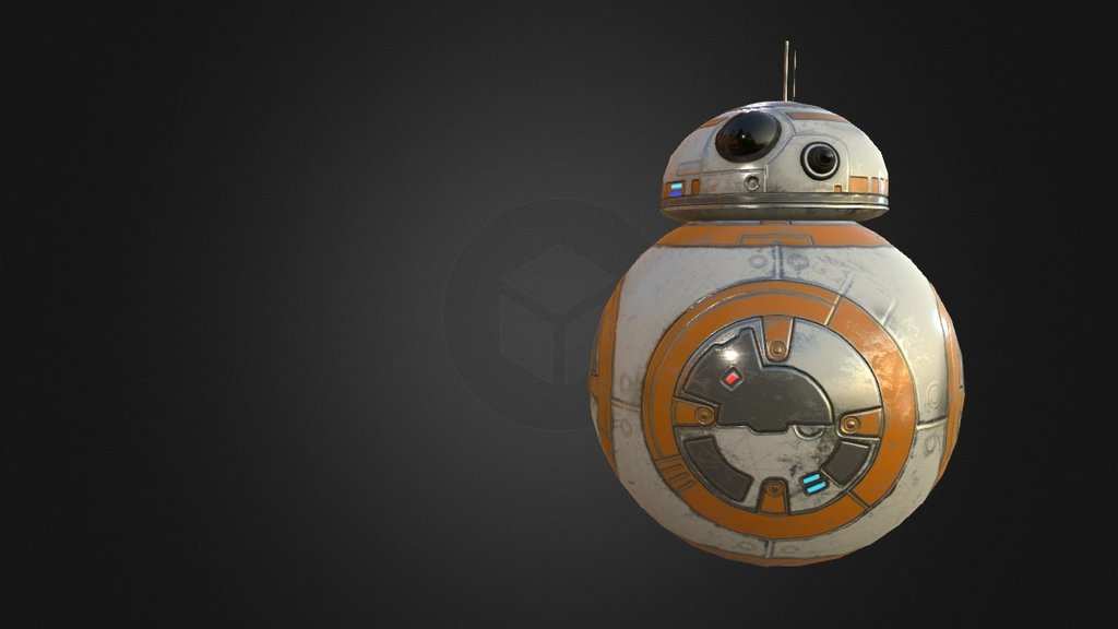 BB_8 3d model