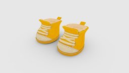 Cartoon baby shoes