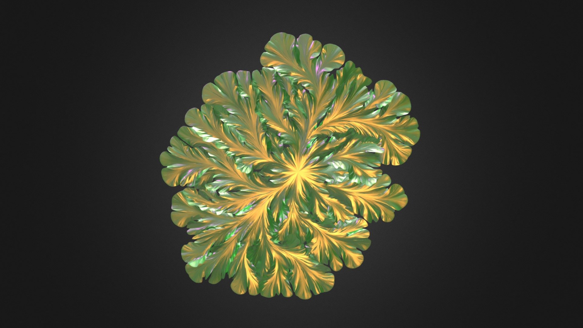 Mold Fungus 3d model