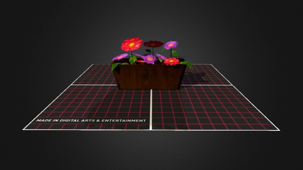 Flowerpot 3d model