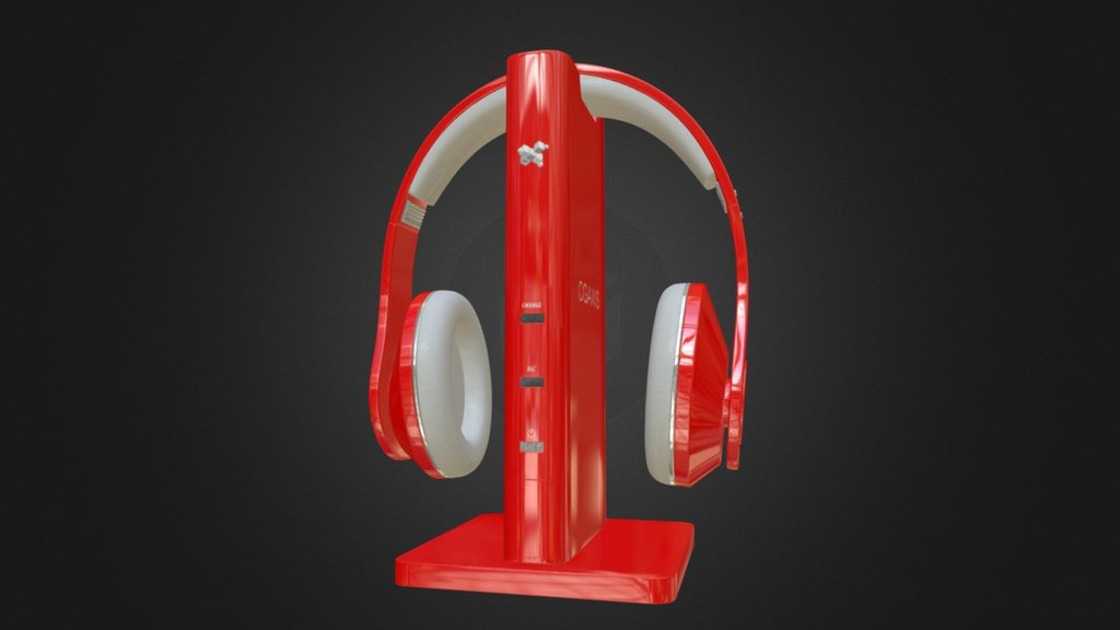 Earphone 3d model