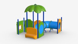 Outdoor kids playground 02