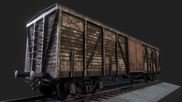 Pathologic (2017). Old boxcar