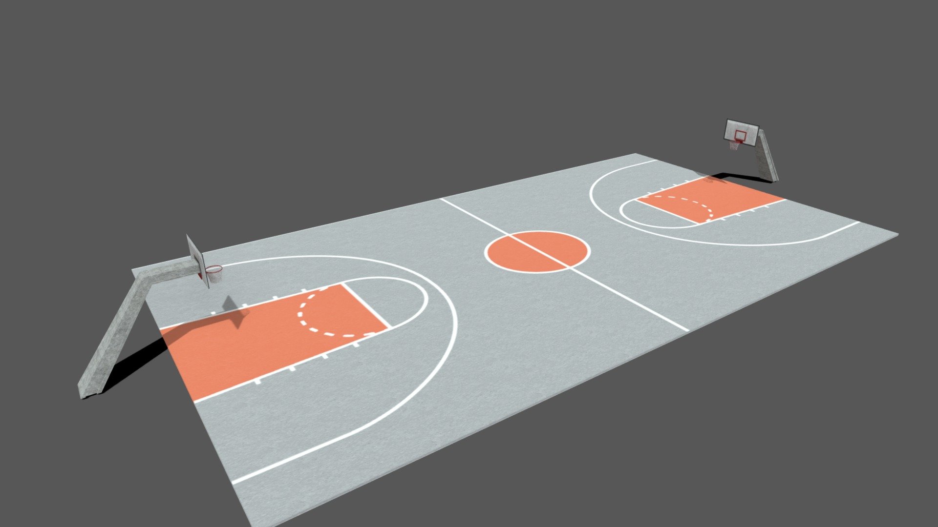 Basketball 3d model