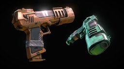 Sci-fi Desert Eagle