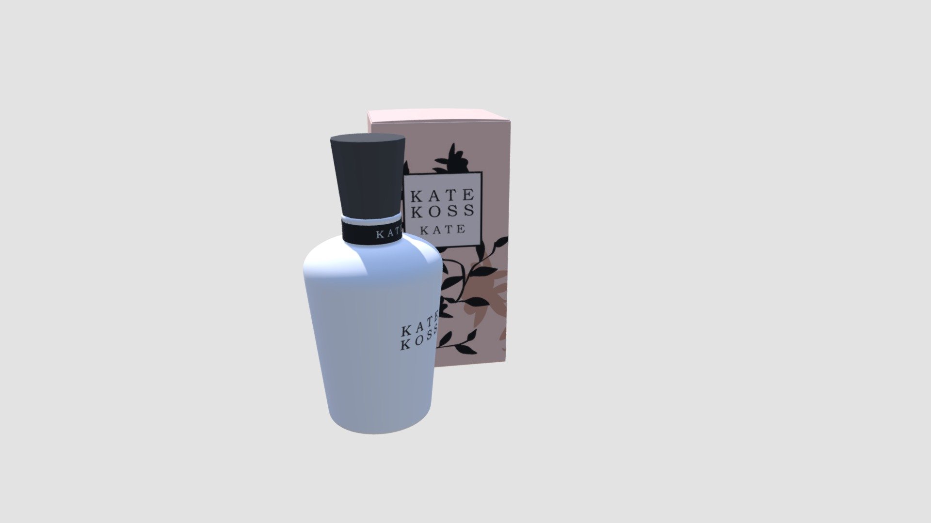 perfume 3d model