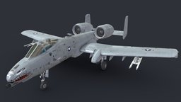 A-10 Thunderbolt II