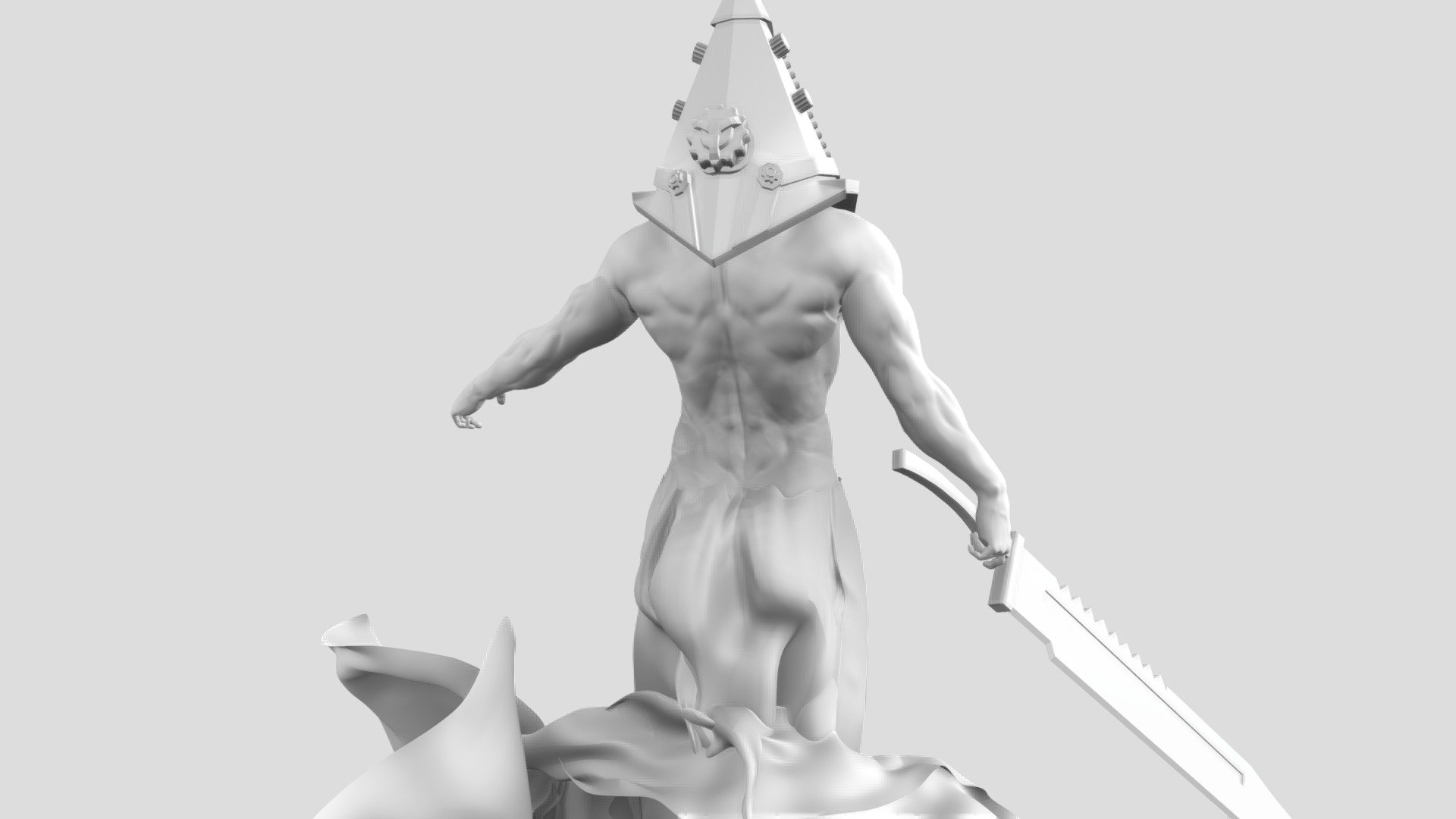 Pyramid Head 3d model