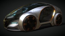 CAR 3 SCIFI (3Dpro)