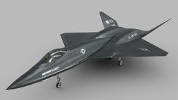 YF-23 Black Widow II