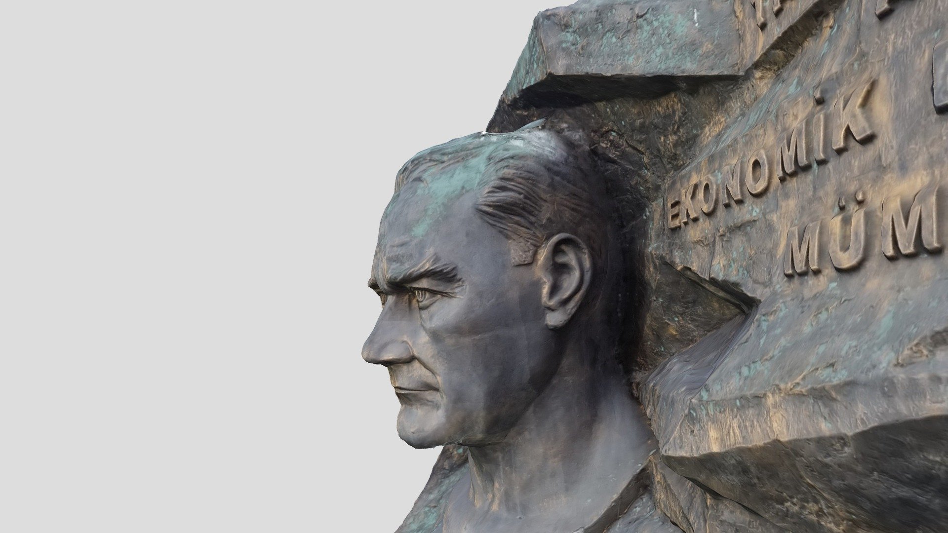 Atatürk Statue 3d model