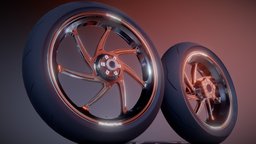 Ride 4 Marchesini Rims M7RR Genesi Bibraccio