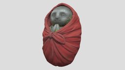 Bundled Jizo Statue