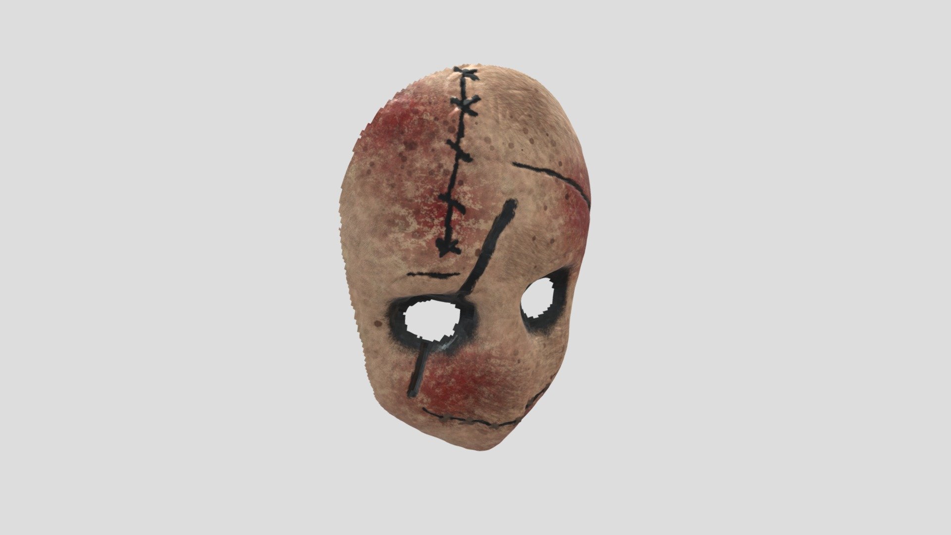 Scary Mask 3d model