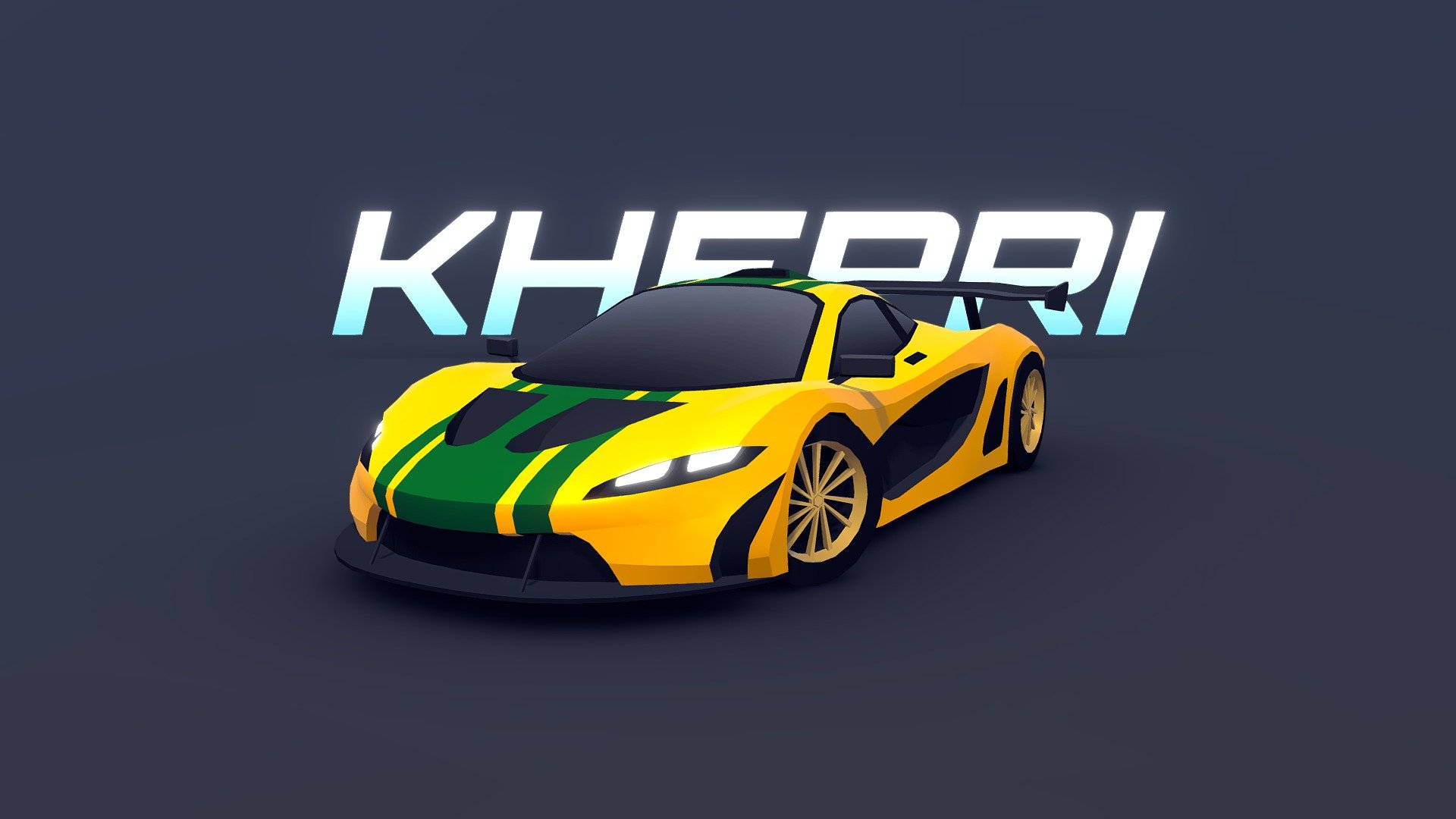 ARCADE: "Khepri" Hypercar 3d model