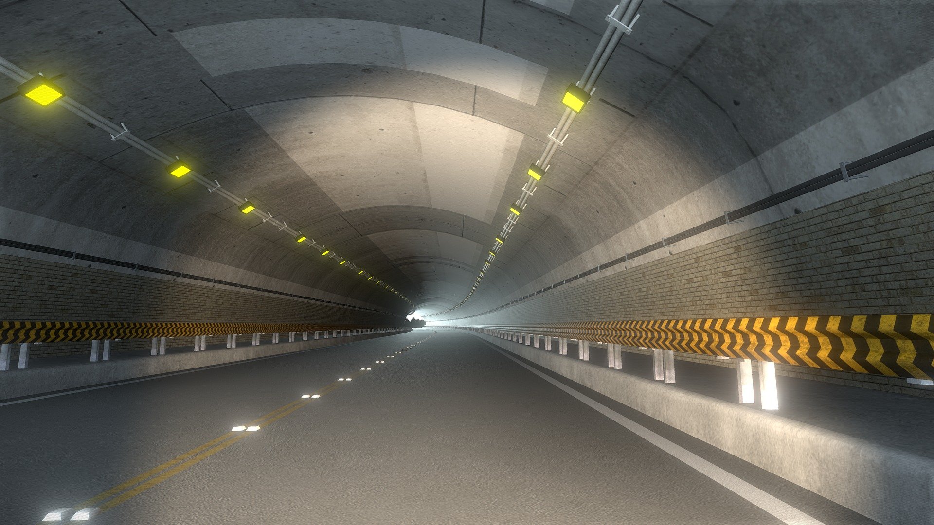 TW Tunnel 3d model