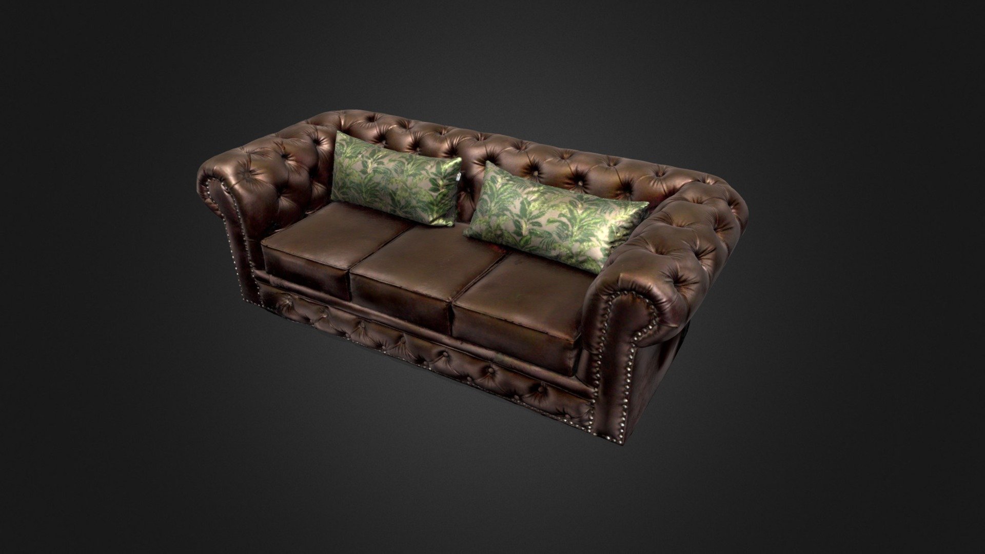 Sillon 3d model