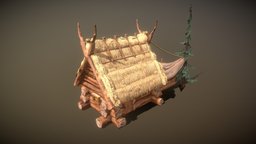 Stylized Carpenter Village House Grade I