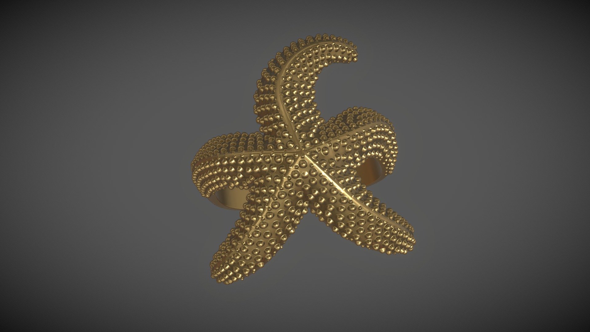 Starfish 3d model