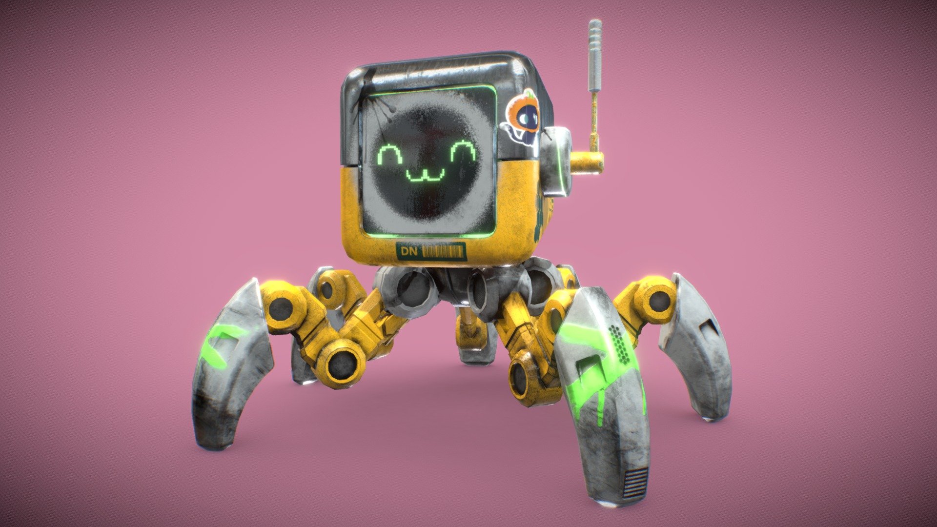 Robot 3d model