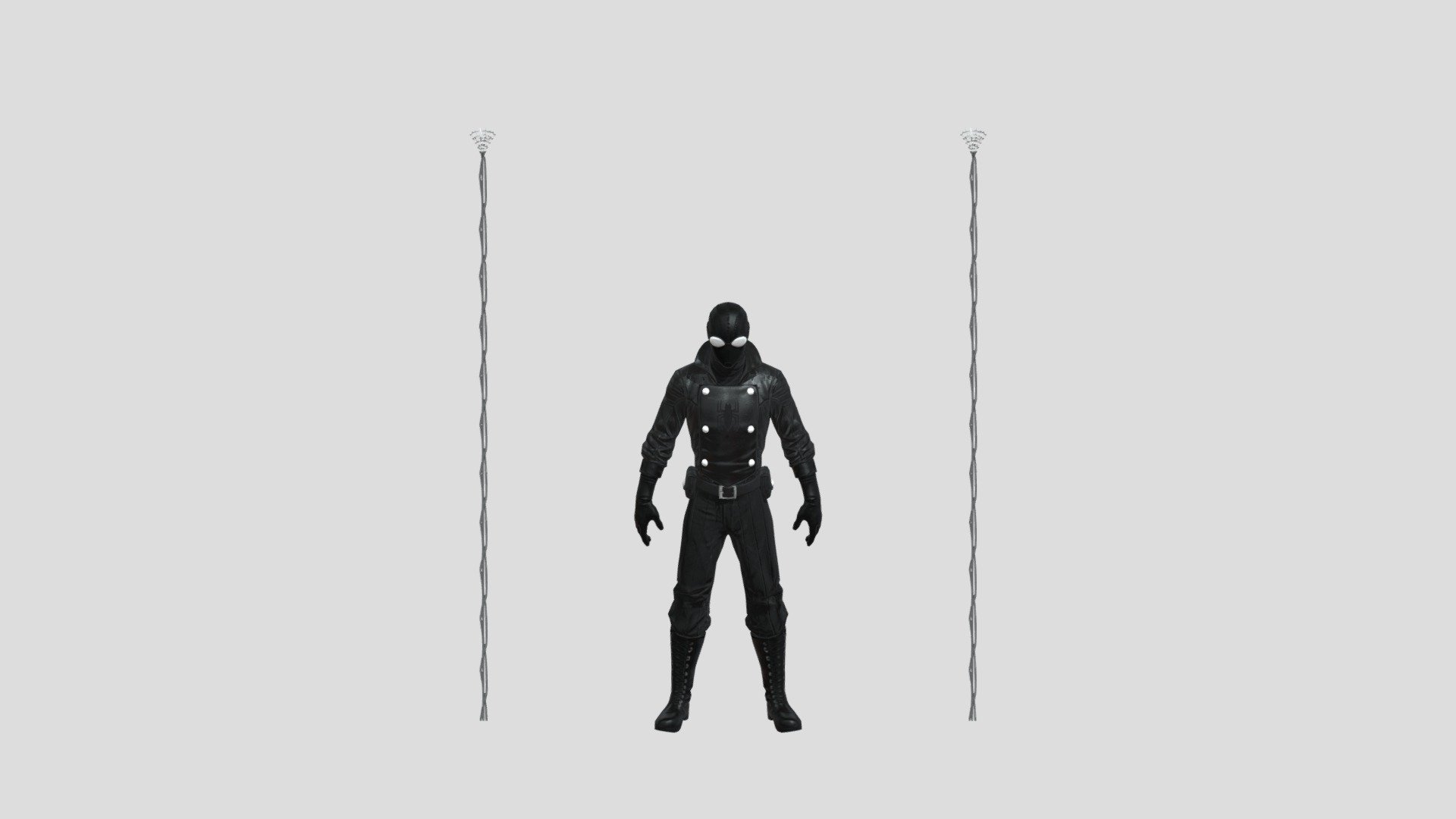 Spider-Man Noir 3d model