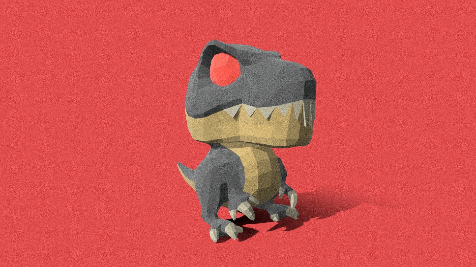 Dino 3d model