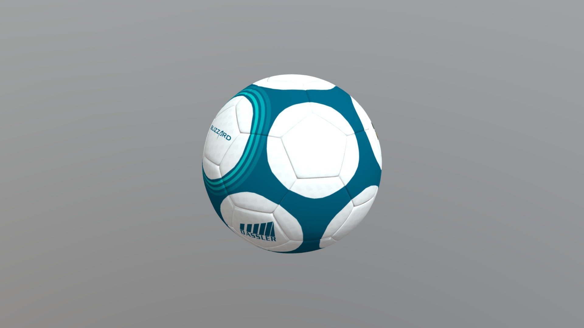 Dassler Blizzard 3d model