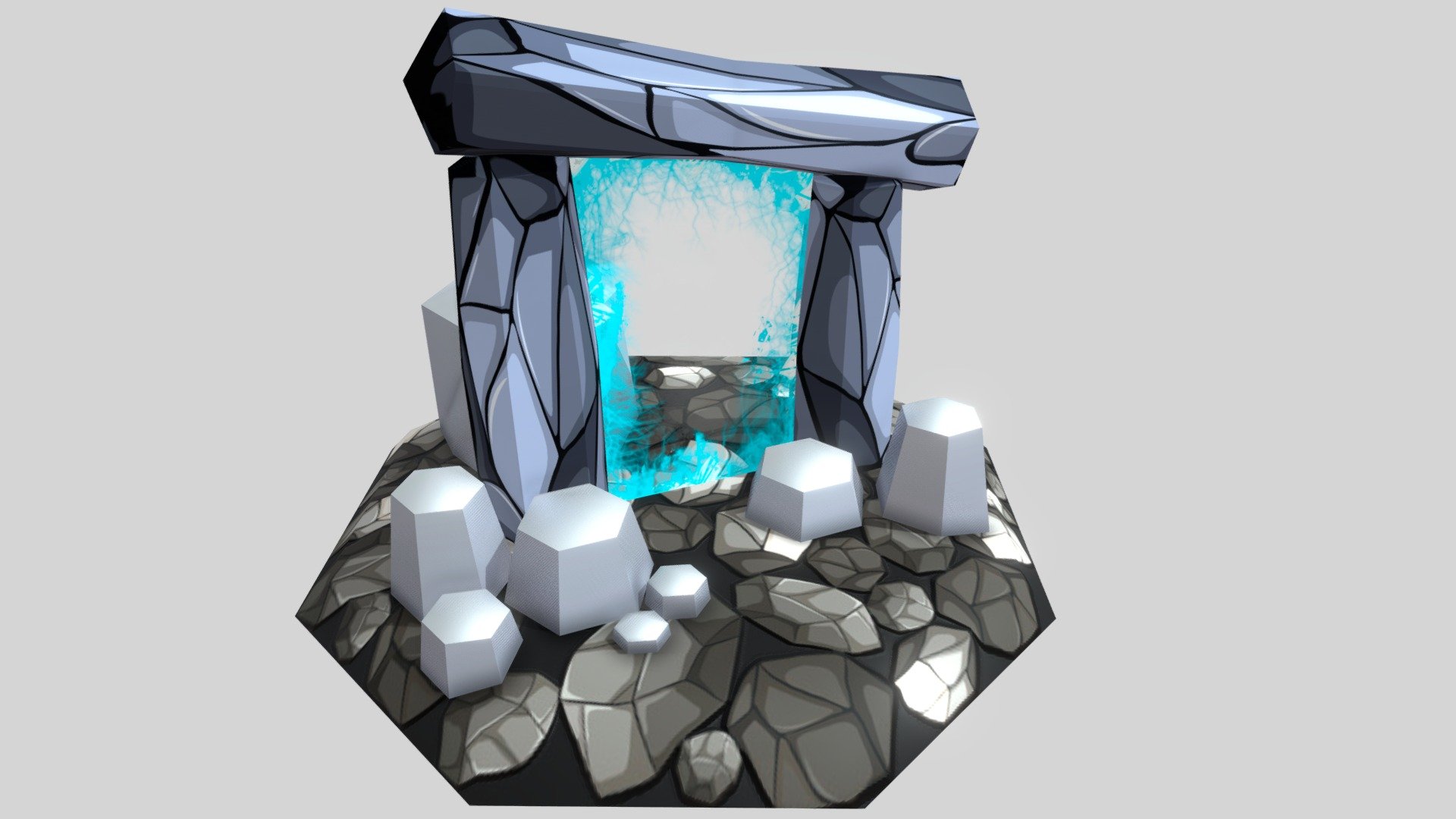 PORTAL 3d model