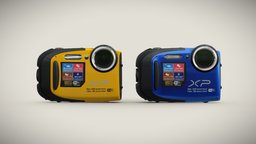 Fujifilm FinePix XP70 rugged & proof camera