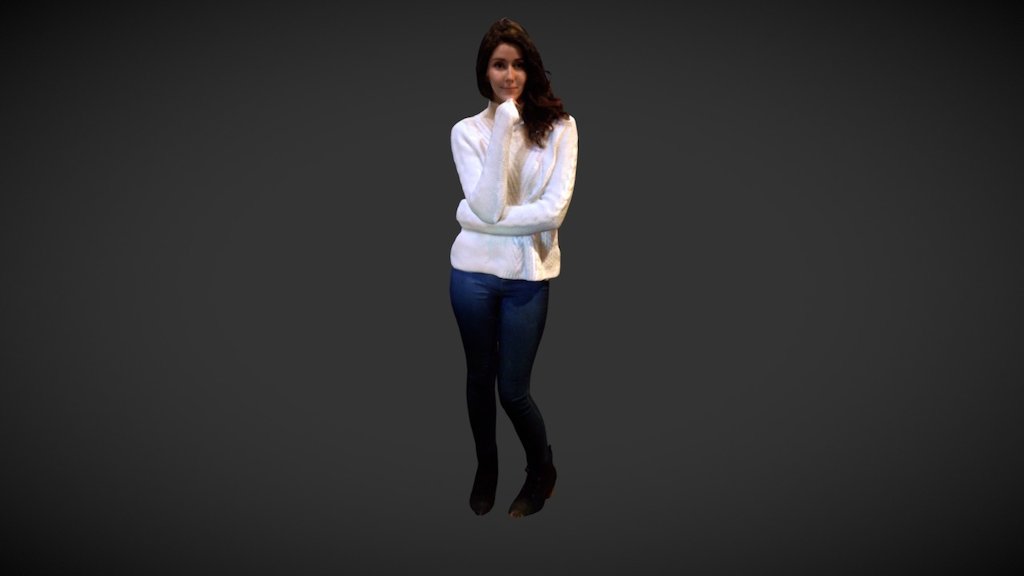 Lexi Full body scan 3d model