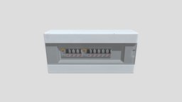 fuse box 44 AM218 Archmodel