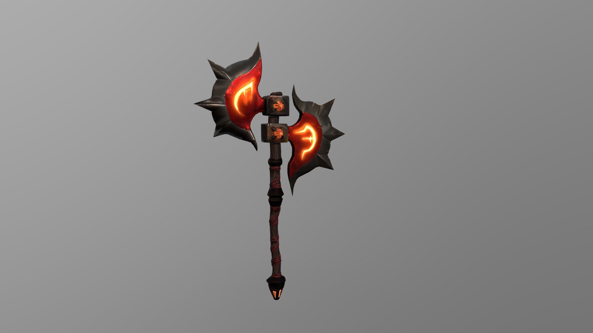 Dual-Blade Butcher 3d model