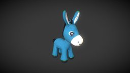 Cute Donkey Plushy