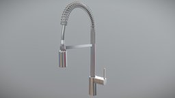 Moen Align One-Handle Spring Kitchen Faucet