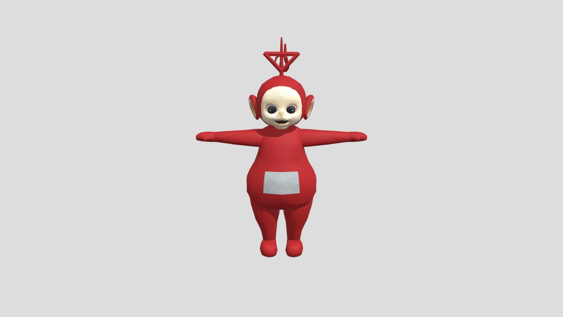 Teletubbies 3d model