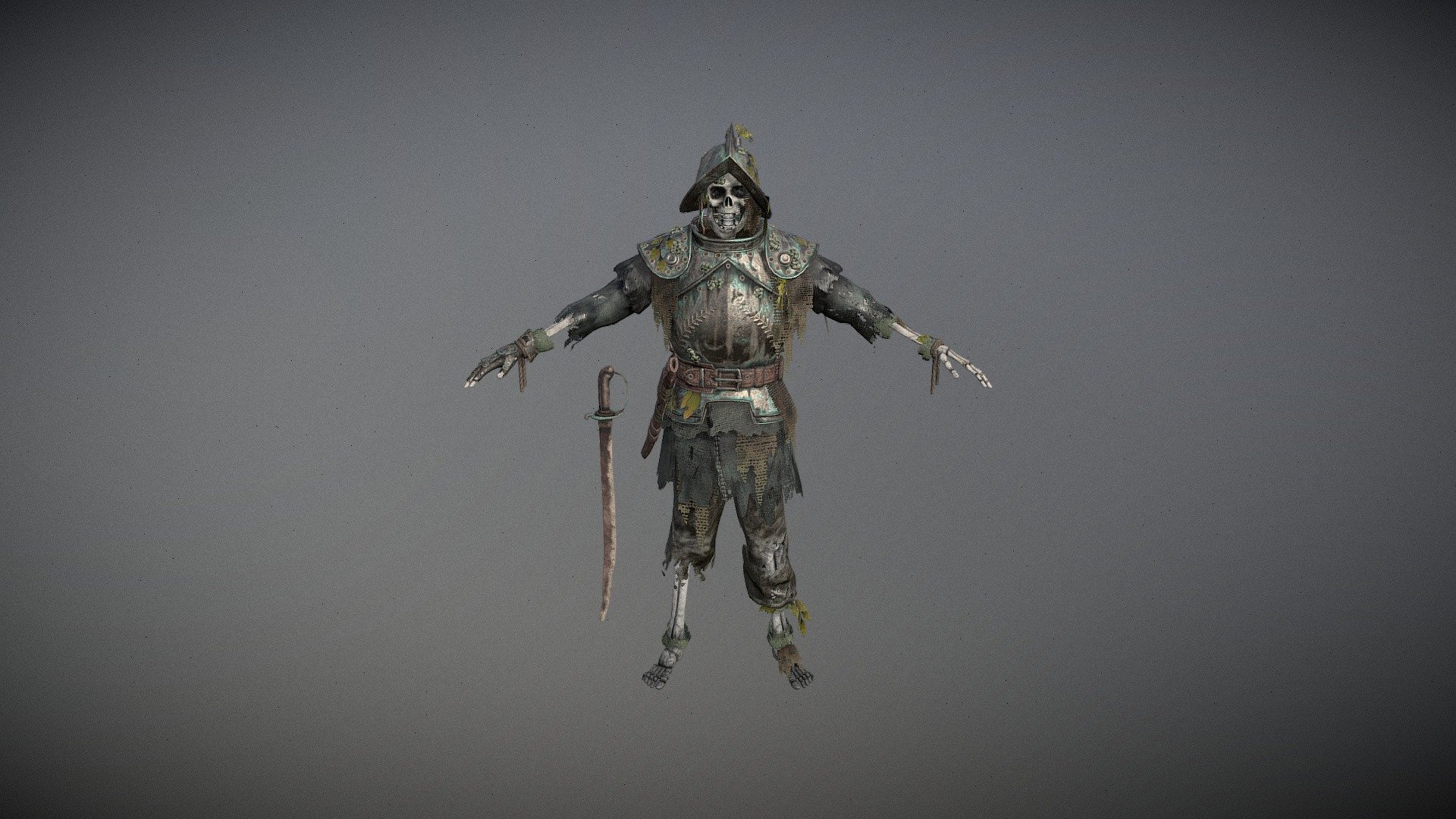 Conquerors Corpse 3d model