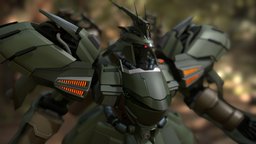 Jungle warfare sazabi