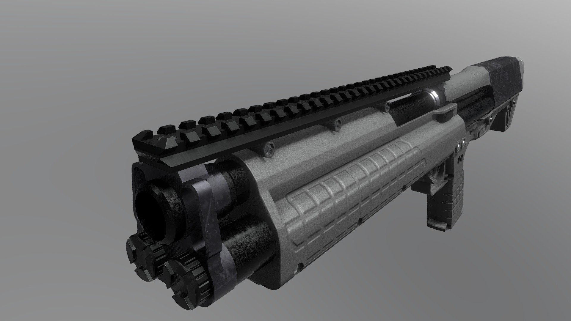 Kel-tech KSG 3d model