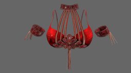 Female Bellydancer Top